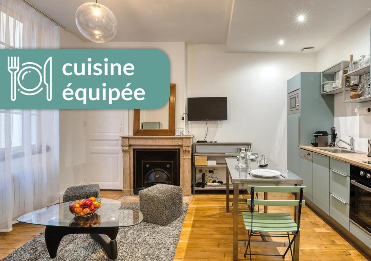 Cosy Appartement Lyon Valmy - Parking Exterior photo