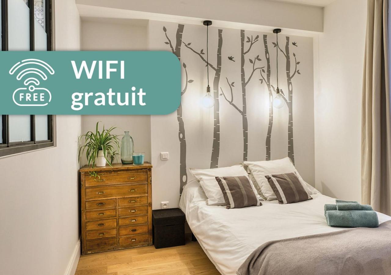 Cosy Appartement Lyon Valmy - Parking Exterior photo