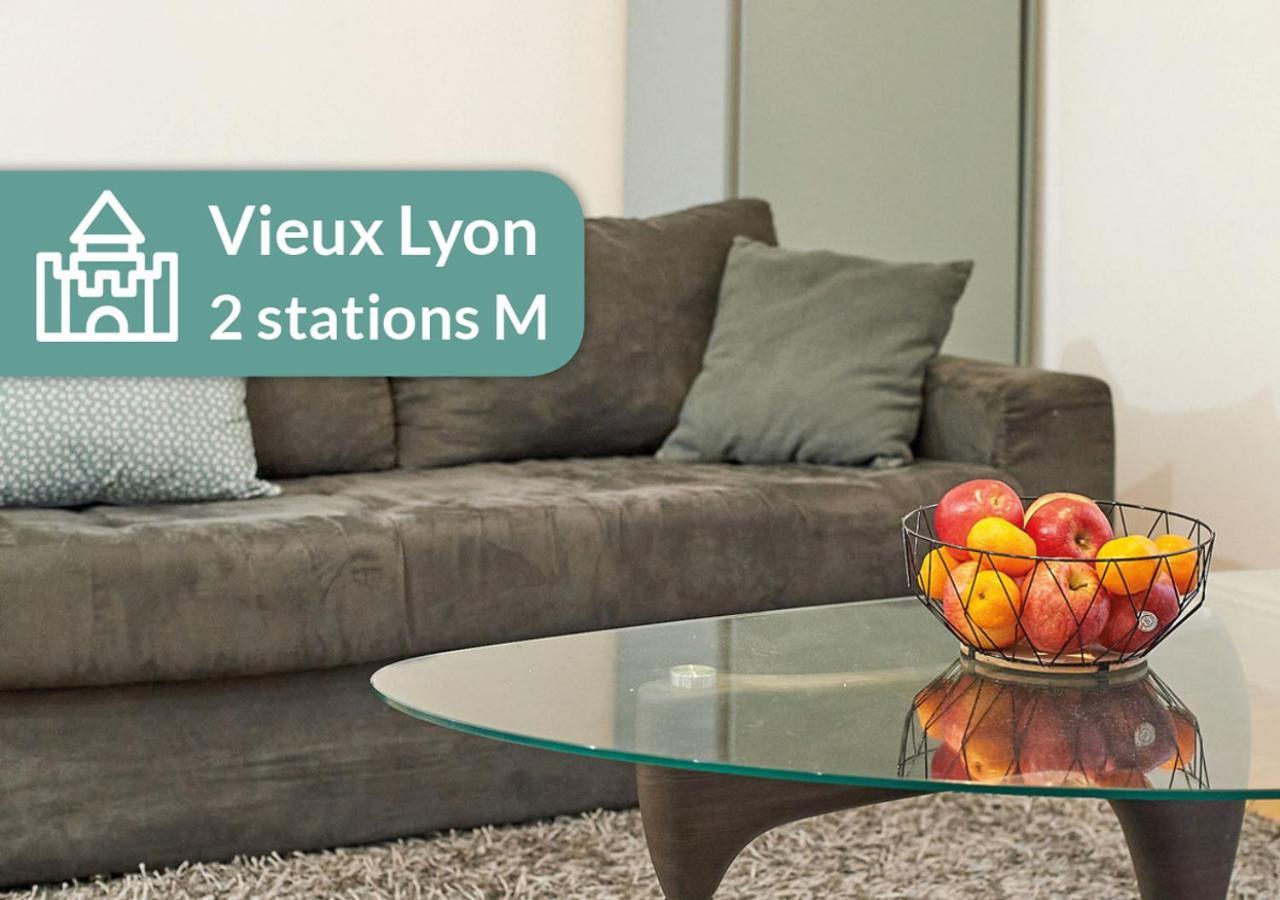 Cosy Appartement Lyon Valmy - Parking Exterior photo