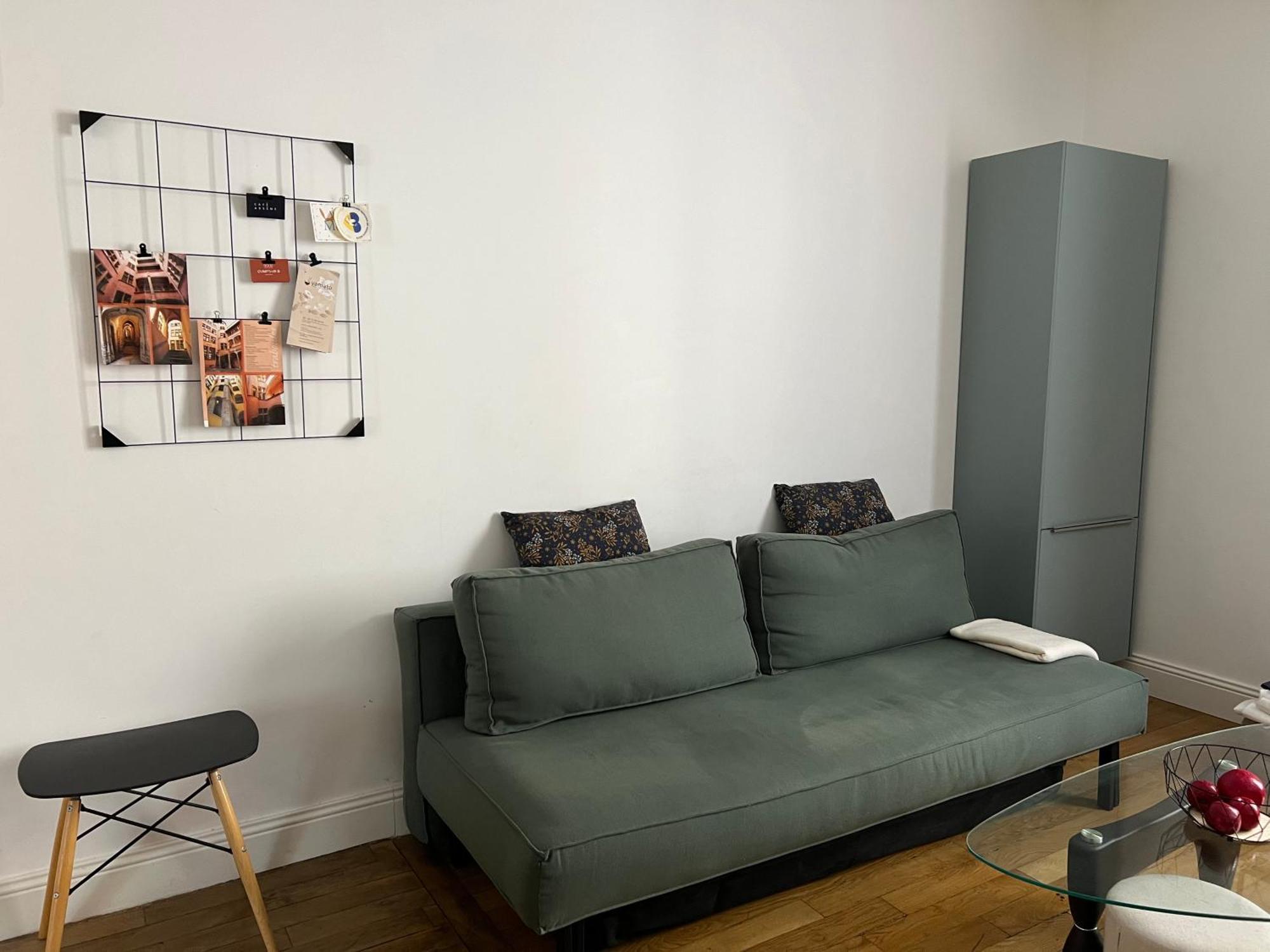 Cosy Appartement Lyon Valmy - Parking Exterior photo